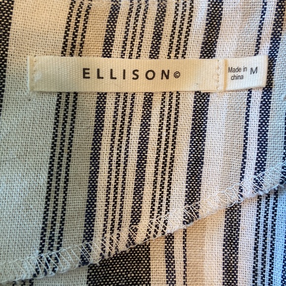 Ellison neutral mini dress - Picture 5 of 7